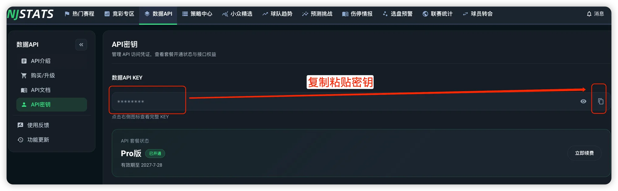 API教程|如何发起第一次鸟叫足球API请求?